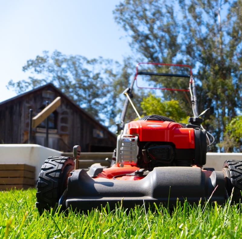 Hudrock Landscaping Lawn Mower